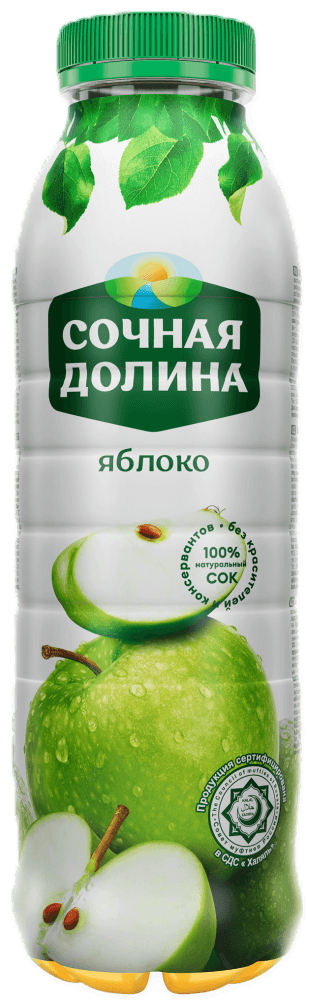 СОК ЯБЛОКО "СОЧНАЯ ДОЛИНА"