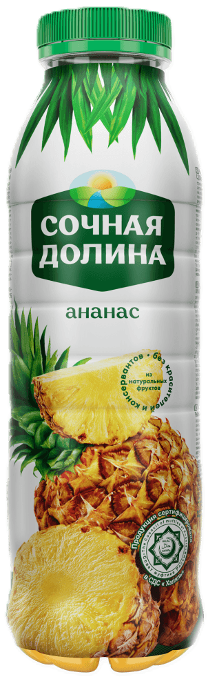 СОК АНАНАС "СОЧНАЯ ДОЛИНА"