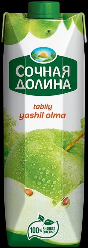 СОК ЯБЛОКО "СОЧНАЯ ДОЛИНА"