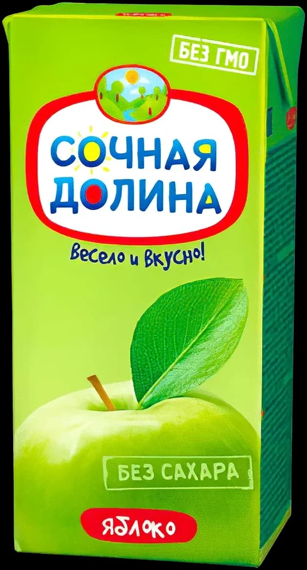 СОК ЯБЛОКО "СОЧНАЯ ДОЛИНА"