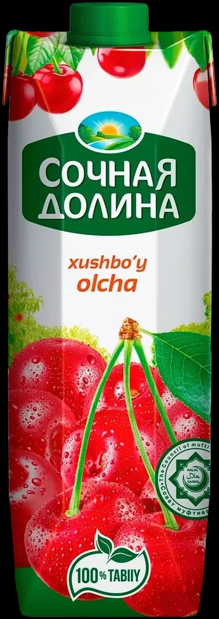 СОК ВИШНЯ "СОЧНАЯ ДОЛИНА"