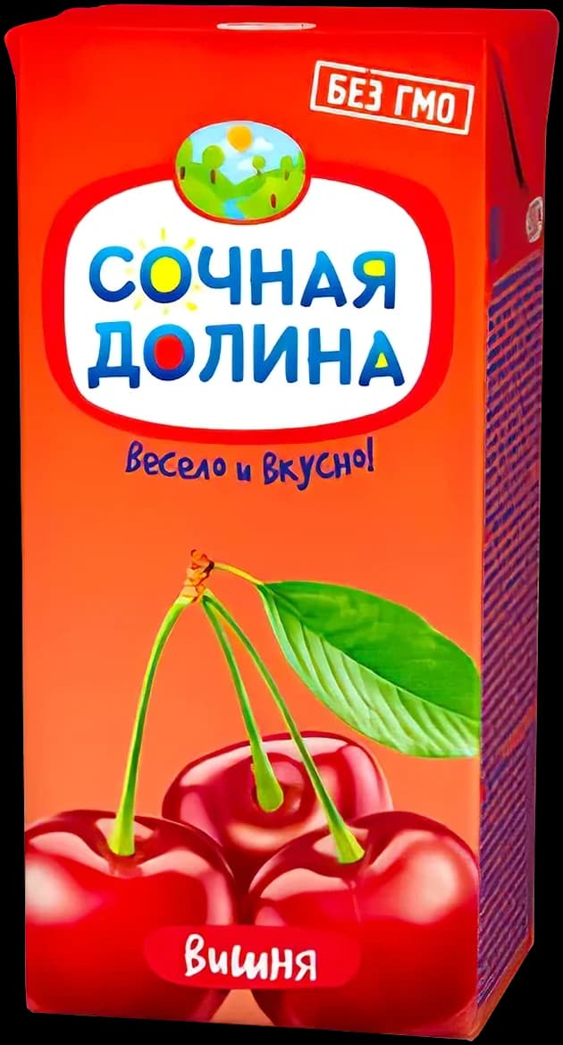 СОК ВИШНЯ "СОЧНАЯ ДОЛИНА"