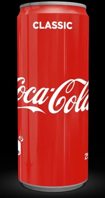 COCA-COLA 0.25С