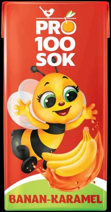 PRO 100 SOK БАНАН-КАРАМЕЛЬ