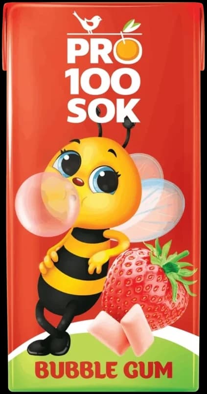 PRO 100 SOK BUBBLE GUM